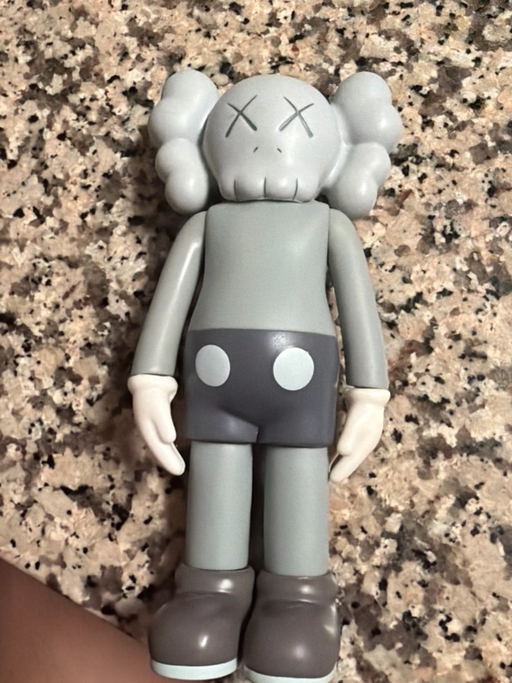 KAWS Gray & Dark Gray Vinyl Companion Figure